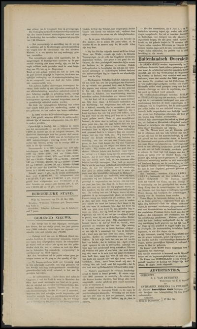 Wijkse Courant, 27 mei 1885 (nr. 21, jrg. 16)