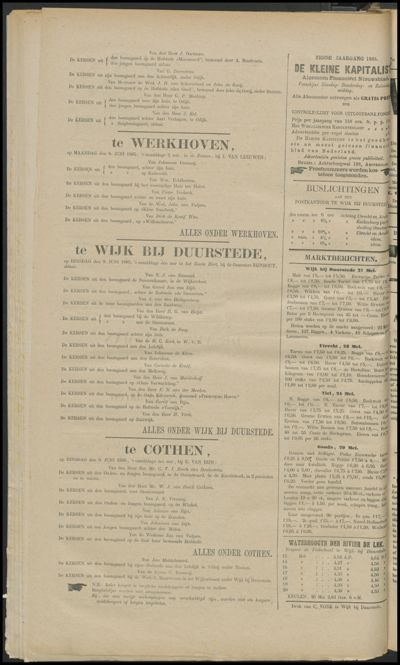 Wijkse Courant, 27 mei 1885 (nr. 21, jrg. 16)