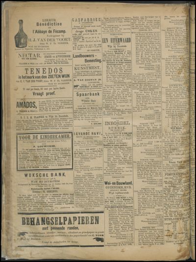 Wijkse Courant, 1 april 1903 (nr. 26, jrg. 34)