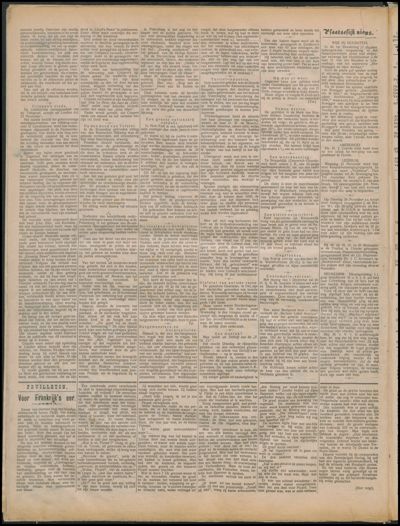 Wijkse Courant, 26 november 1910 (nr. 95, jrg. 41)