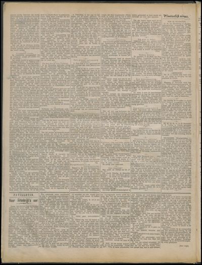Wijkse Courant, 26 november 1910 (nr. 95, jrg. 41)
