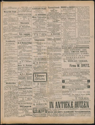 Wijkse Courant, 26 november 1910 (nr. 95, jrg. 41)