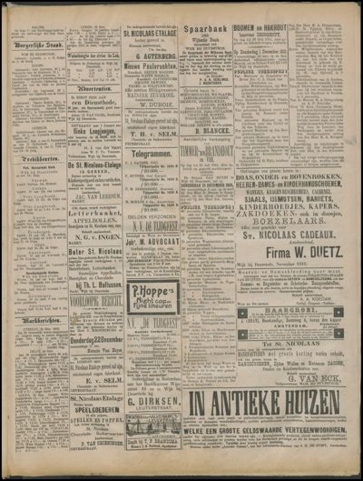 Wijkse Courant, 26 november 1910 (nr. 95, jrg. 41)