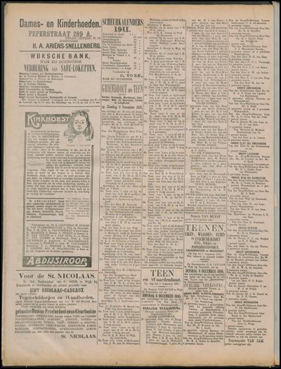 Wijkse Courant, 26 november 1910 (nr. 95, jrg. 41)