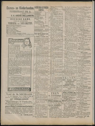 Wijkse Courant, 26 november 1910 (nr. 95, jrg. 41)