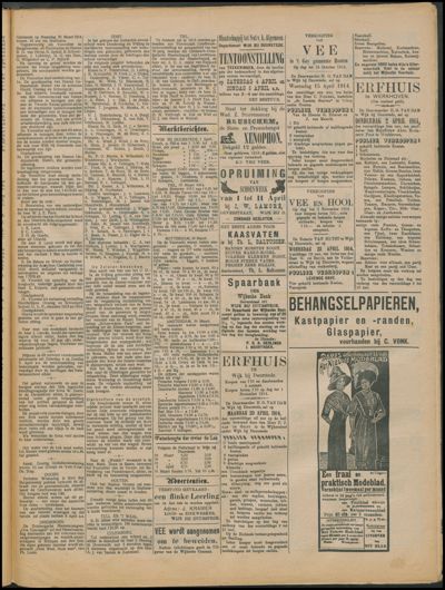 Wijkse Courant, 1 april 1914 (nr. 26, jrg. 45)