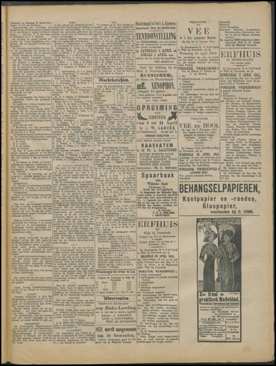 Wijkse Courant, 1 april 1914 (nr. 26, jrg. 45)