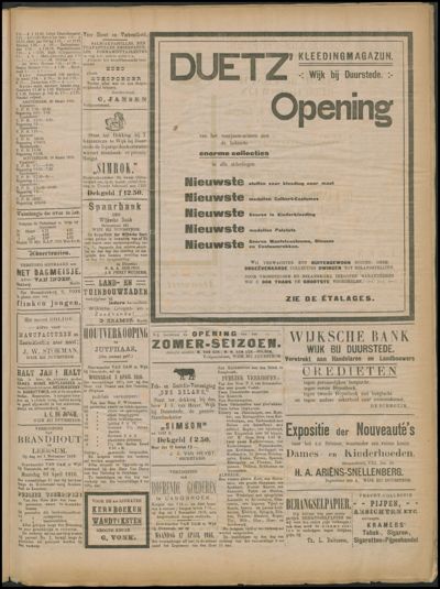 Wijkse Courant, 1 april 1916 (nr. 27, jrg. 47)