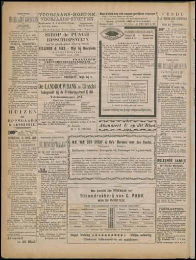 Wijkse Courant, 1 april 1916 (nr. 27, jrg. 47)