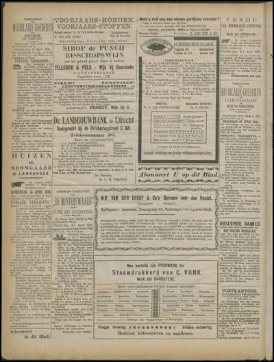 Wijkse Courant, 1 april 1916 (nr. 27, jrg. 47)