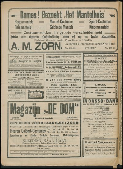 Wijkse Courant, 1 april 1922 (nr. 26, jrg. 53)