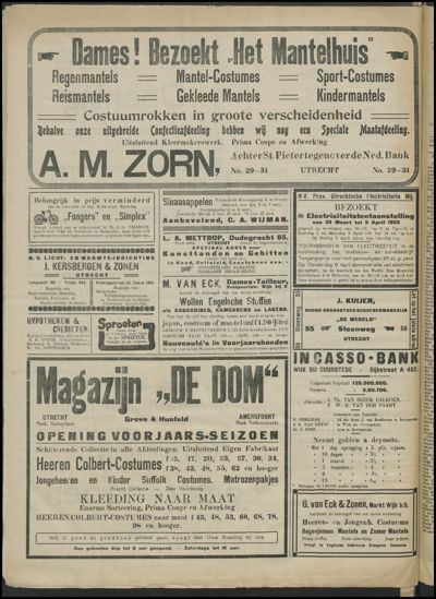 Wijkse Courant, 1 april 1922 (nr. 26, jrg. 53)