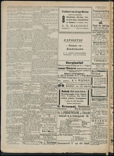 Wijkse Courant, 1 april 1922 (nr. 26, jrg. 53)