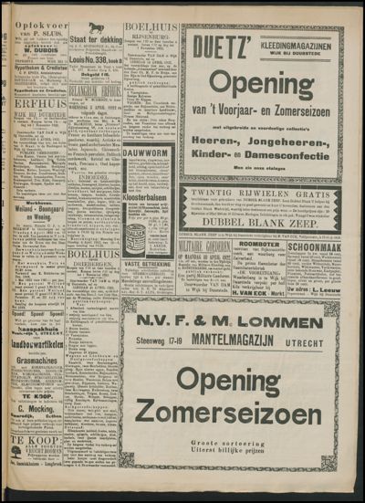 Wijkse Courant, 1 april 1922 (nr. 26, jrg. 53)
