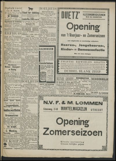 Wijkse Courant, 1 april 1922 (nr. 26, jrg. 53)