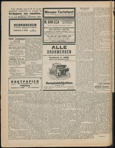 Wijkse Courant, 1 april 1925 (nr. 26, jrg. 56)
