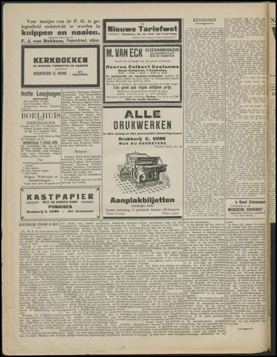 Wijkse Courant, 1 april 1925 (nr. 26, jrg. 56)