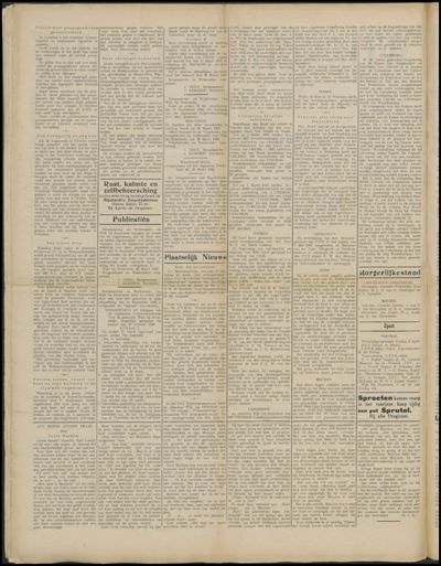 Wijkse Courant, 1 april 1933 (nr. 26, jrg. 64)