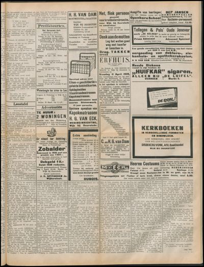 Wijkse Courant, 1 april 1939 (nr. 26, jrg. 70)