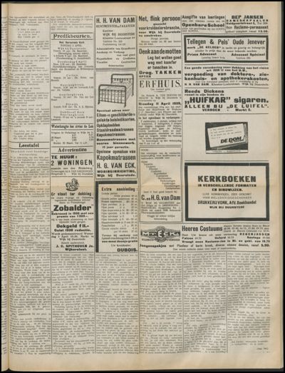 Wijkse Courant, 1 april 1939 (nr. 26, jrg. 70)