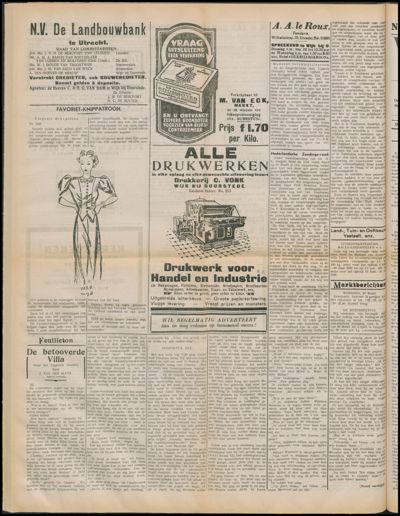 Wijkse Courant, 1 april 1939 (nr. 26, jrg. 70)