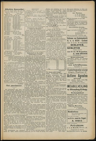 Wijkse Courant, 3 augustus 1946 (nr. 31, jrg. 76)