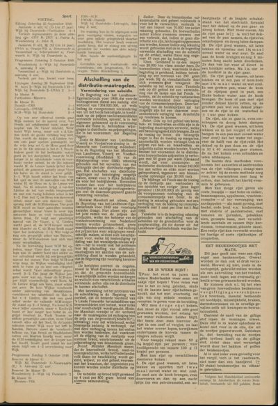 Wijkse Courant, 2 oktober 1948 (nr. 40, jrg. 78)