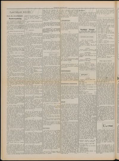 Wijkse Courant, 1 april 1950 (nr. 13, jrg. 80)