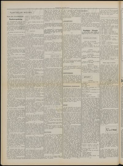 Wijkse Courant, 1 april 1950 (nr. 13, jrg. 80)