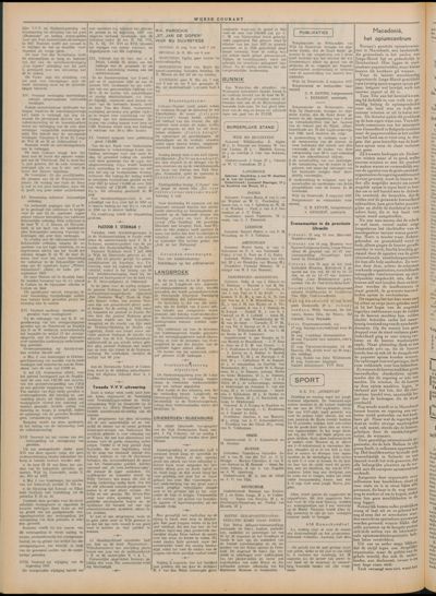 Wijkse Courant, 10 augustus 1957 (nr. 32, jrg. 88)