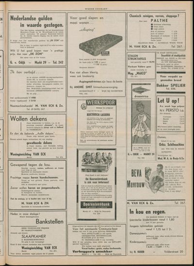 Wijkse Courant, 8 oktober 1960 (nr. 40, jrg. 91)