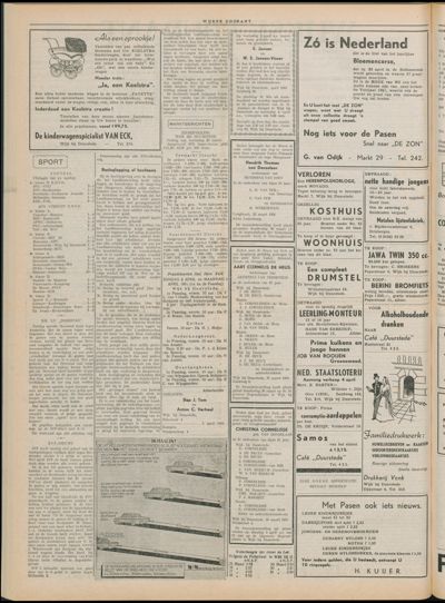 Wijkse Courant, 1 april 1961 (nr. 13, jrg. 92)