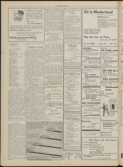 Wijkse Courant, 1 april 1961 (nr. 13, jrg. 92)