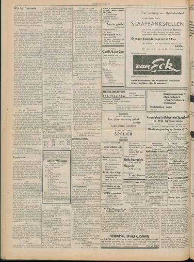Wijkse Courant, 1 april 1966 (nr. 13, jrg. 97)