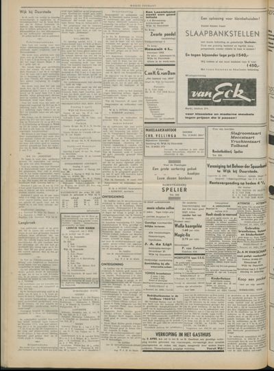 Wijkse Courant, 1 april 1966 (nr. 13, jrg. 97)