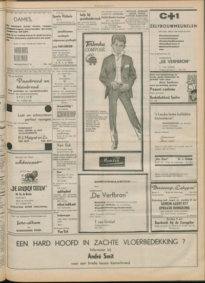 Wijkse Courant, 1 april 1966 (nr. 13, jrg. 97)