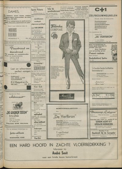 Wijkse Courant, 1 april 1966 (nr. 13, jrg. 97)