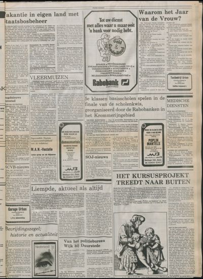 Wijkse Courant, 11 april 1975 (nr. 15, jrg. 106)