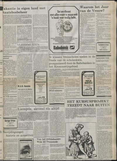 Wijkse Courant, 11 april 1975 (nr. 15, jrg. 106)