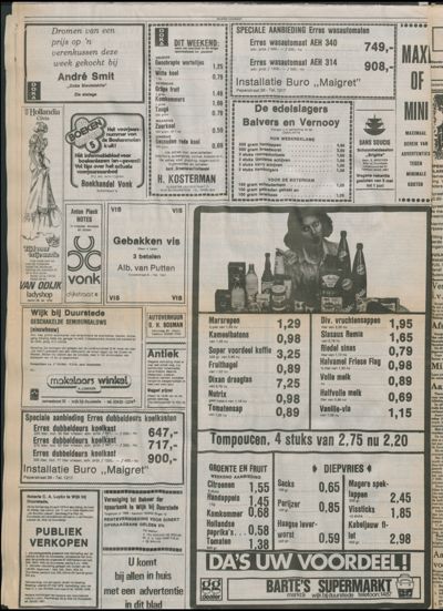 Wijkse Courant, 11 april 1975 (nr. 15, jrg. 106)