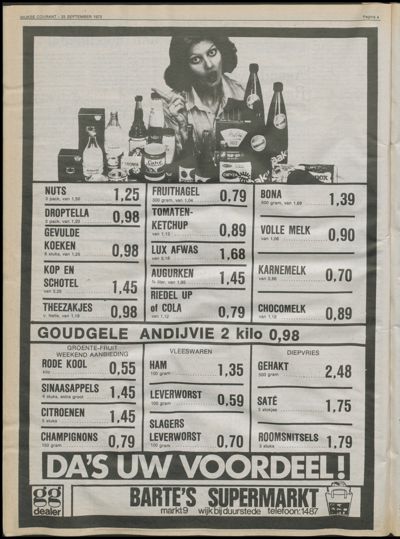 Wijkse Courant, 25 september 1975 (nr. 37, jrg. 106)