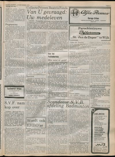 Wijkse Courant, 25 september 1975 (nr. 37, jrg. 106)