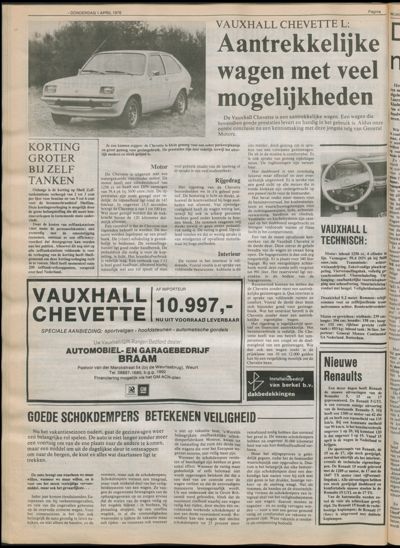 Wijkse Courant, 1 april 1976 (nr. 13, jrg. 107)