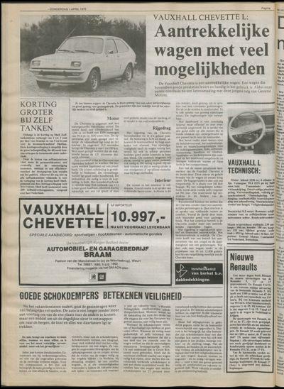 Wijkse Courant, 1 april 1976 (nr. 13, jrg. 107)