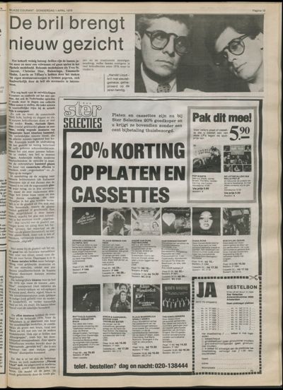 Wijkse Courant, 1 april 1976 (nr. 13, jrg. 107)
