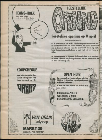 Wijkse Courant, 1 april 1976 (nr. 13, jrg. 107)