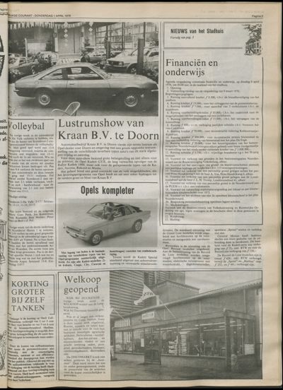 Wijkse Courant, 1 april 1976 (nr. 13, jrg. 107)
