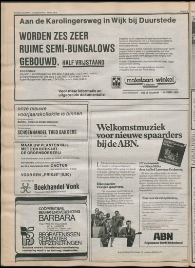 Wijkse Courant, 1 april 1976 (nr. 13, jrg. 107)