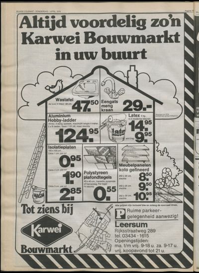 Wijkse Courant, 1 april 1976 (nr. 13, jrg. 107)