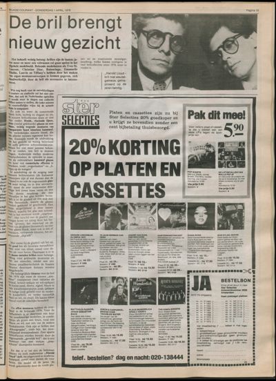 Wijkse Courant, 1 april 1976 (nr. 13, jrg. 107)